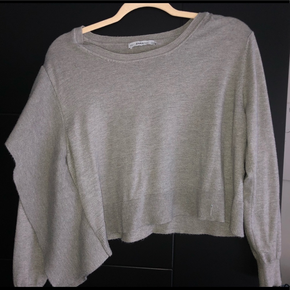 ZARA Knit Cropped Sweater
